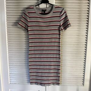 Striped Mini Dress